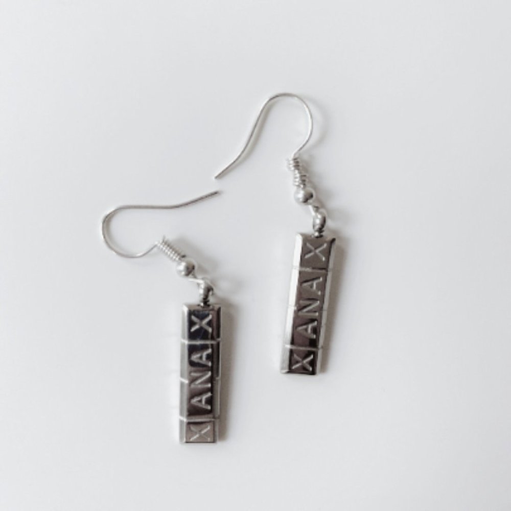 Xanax Earrings NWT